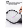 Electric Mosquito Swatter with UV Light & USB Charging