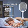 Electric Mosquito Swatter with UV Light & USB Charging