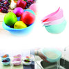Kitchen Plastic Big Rice Bowl Strainer Perfect Size For Storing And Straining