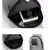 Waterproof Waist Bag Shoulder Bags Usb Charging Earphone Hook Sling Travel Bag (1 Pc)