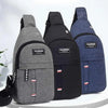 Waterproof Waist Bag Shoulder Bags Usb Charging Earphone Hook Sling Travel Bag (1 Pc)