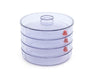 Plastic 4 Compartment Sprout Maker White