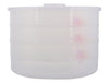 Plastic 4 Compartment Sprout Maker White