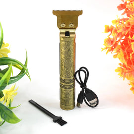 Rechargeable Electric Hair Clippers For Men Cordless Hair Trimmer Haircut Grooming Kit