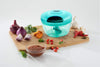 Manual Food Chopper Compact  Powerful Hand Held Vegetable Chopperblender