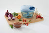 Manual Food Chopper Compact  Powerful Hand Held Vegetable Chopperblender