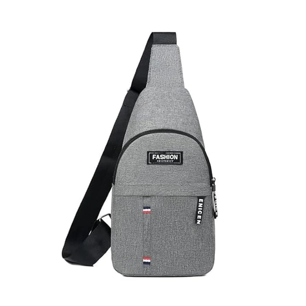 Waterproof Waist Bag Shoulder Bags Usb Charging Earphone Hook Sling Travel Bag (1 Pc)