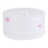 Plastic 3 Compartment Sprout Maker White