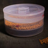 Plastic 3 Compartment Sprout Maker White