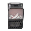 Portable Electric Fireplace Lamp Led Flame Heater (900w  1 Pc)