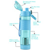 6480 Alkaline Water Bottle With Food Grade Plastic Stylish And Portable