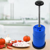 Onion Vegetable Hand Press Cutting Chopper (1 Pc  Mix Color)