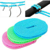 Clothesline Drying Nylon Rope With Hooks