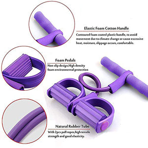 Extra Strong Pull String Body Building Training Pull Rope Rubber Exerciser