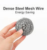 Round Shape Stainless Steel Ball Scrubber (Pack Of 12)