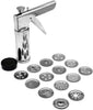 15 In 1 Stainless Steel Kitchen Press With Different Parts