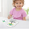 Space Rocket Magnetic Painting Board For Kids