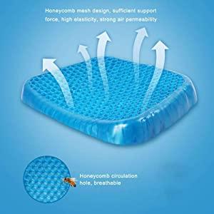 Cushion Seat Flex Pillow Gel Orthopedic Seat Cushion Pad (Egg Sitter)