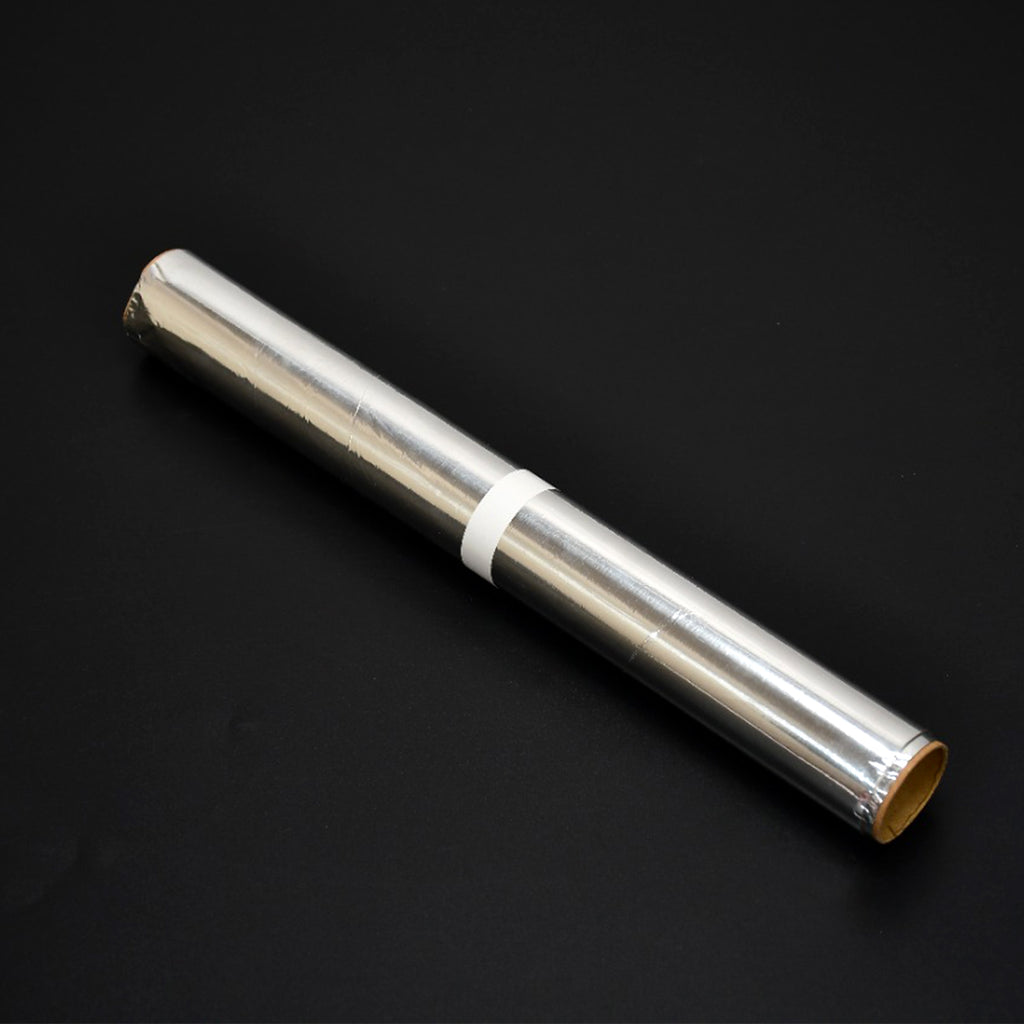 Aluminum Foil Roll Heavy Duty Non Stick Thick Aluminum Foil Sheet Baking Grilling Tool (10mx300mm)