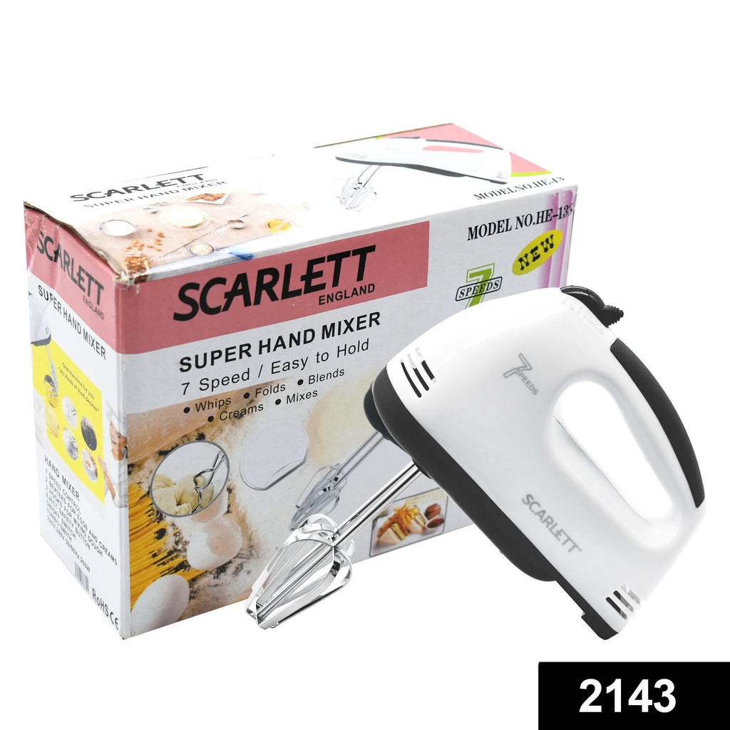 Compact Hand Electric Mixerblender For Whippingmixing With Attachments