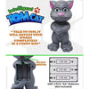 4524 Talking Mimicry Touching Tom Cat Intelligent Interactive Toy With Wonderful Voice For Kids Children Playing And Home Decorate.