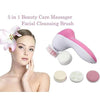5-in-1 Smoothing Body  Facial Massager (Pink)