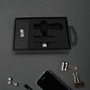 Intelligent Noise Cancelling Live Streaming Clip On Microphone For Type-c  For Iphone With Charging Mini Wireless Lapel Collar Microphone