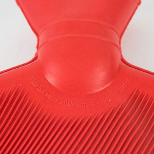 (Medium) Rubber Hot Water Heating Pad Bag For Pain Relief