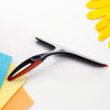 Plastic Kitchen Wiper  Ideal For Kitchen Platform Windows Glass  Car Windshield  Silicone Head  Multicolor  Pack Of 1 Pc