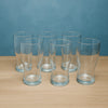 Apex Vista Unbreakable Pitcher Glass Set  350 Ml (Approx)  6-piece