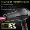 0386 1500 Watts Professional Hair Dryer 2888 (Black)