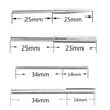 Sandpaper Clamp 3 Mm Split Mandrels Long Abrasive Holder (4 Pcs Set)