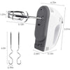 Compact Hand Electric Mixerblender For Whippingmixing With Attachments