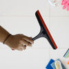 Plastic Kitchen Wiper  Ideal For Kitchen Platform Windows Glass  Car Windshield  Silicone Head  Multicolor  Pack Of 1 Pc
