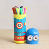 6175 Minions Sketch Pen Set With Attractive Designed Case (Pack Of 12)6175_12pen_minions_sketch_box