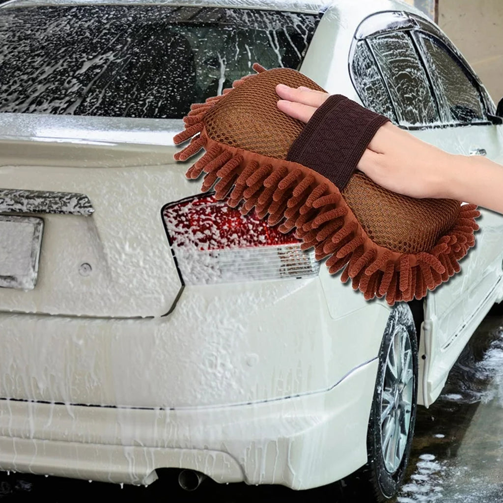 Small Multipurpose Microfiber Duster Whiteboard Eraser  Washable Dry Eraser Board Eraser Cleaning Sponge For Chalk Classroom Teacher Supplies Home And Office Car Washing Scratch-free Microfiber Brushes