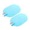 Anti Fog Anti Scratch Interior Rearview Car Mirror Film Waterproof Hd Clear Protective Sticker Film For Safe Driving Car Mirrors Side Windows :2 pcs