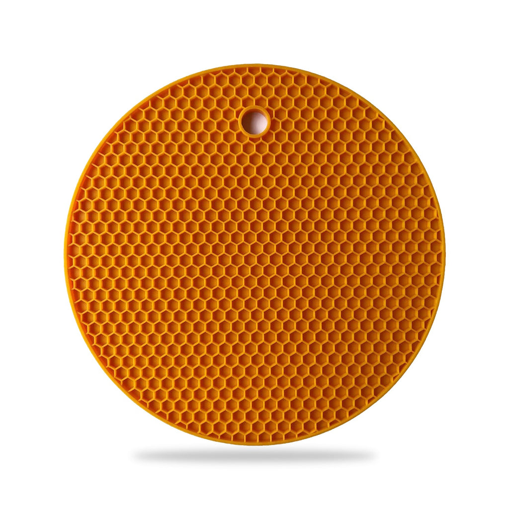 Silicone Trivet For Hot Dish And Pot Silicone Hot Pads ( 1 Pcs )