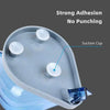 Soap Tray Self Draining Leaf Soap Box Storage Soap Box Rack Leaf Laundry Soap Box With Suction Cup Suitable For Bathroom And Kitchen Plastic Tray Rack (1 Pc)