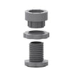 Plastic Washing Machine Vibration Feet Pad Adjustable Highly Non-slip Support Anti Vibration Pads Walk Pads Shock Absorber Noise Cancelling Furniture Lifting Base (4 Pcs Set)