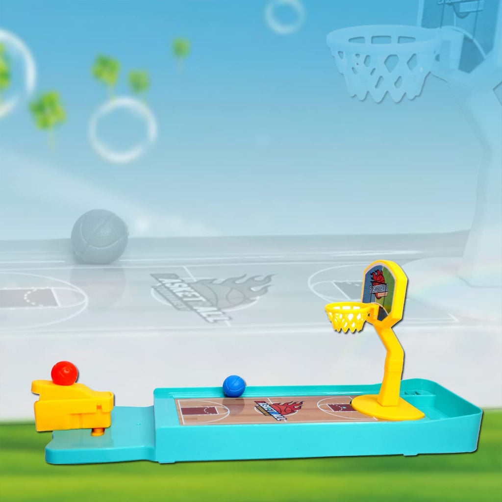 Mini Table Top Finger Basketball Game For Kids - Desktop Game For Kids  Adults Basketball Finger Bowling Game Fun Indoor Finger Bowling Game For Boys  Girls Family Board Game