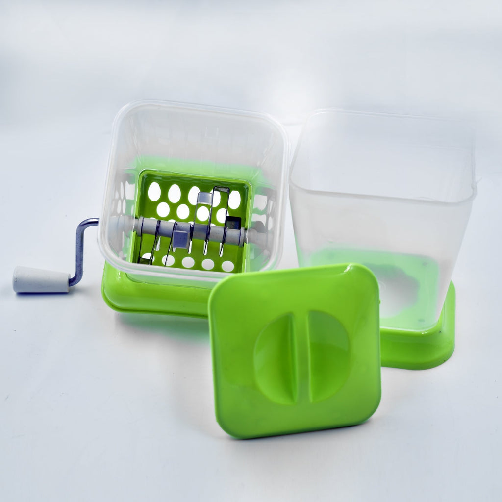 Small Onion Chopper  Vegetable Chopper Quick Cutter With Rotating Blade