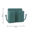 6201 1 Pc Wallmount Mobile Stand With Hook Design Used In All Kinds Of Places Including Household And Many More As A Hanging Support For Cloths And Stuffs Purposes.