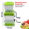 Small Onion Chopper  Vegetable Chopper Quick Cutter With Rotating Blade