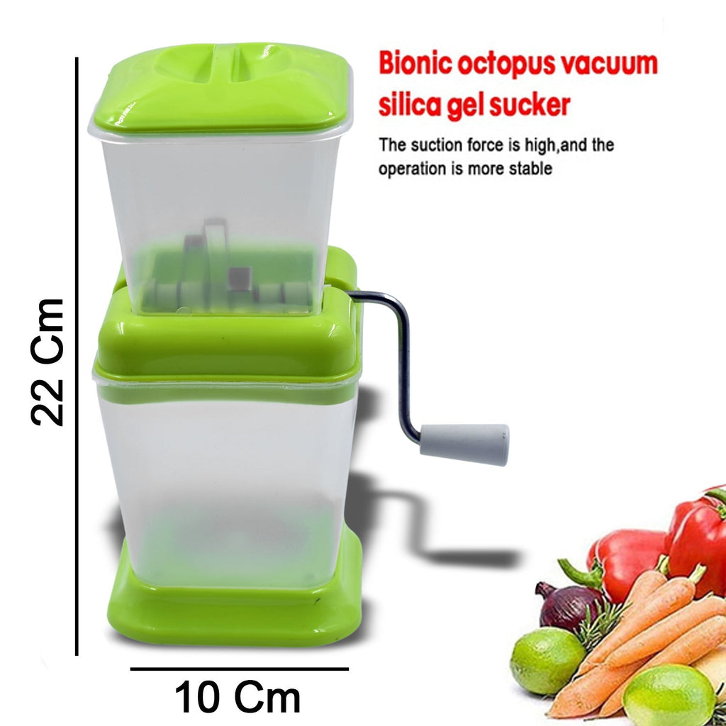 Small Onion Chopper  Vegetable Chopper Quick Cutter With Rotating Blade