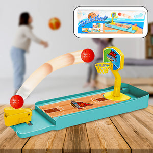 Mini Table Top Finger Basketball Game For Kids - Desktop Game For Kids  Adults Basketball Finger Bowling Game Fun Indoor Finger Bowling Game For Boys  Girls Family Board Game