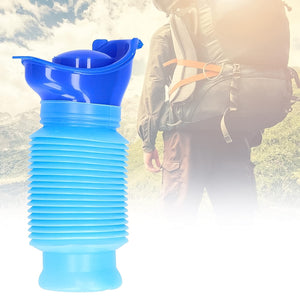 Urinal Foldable Portable Wee Bottle (750 Ml  1 Pc)