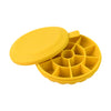 Ice Cube Tray With Lid Grid-16 (1 Pc)