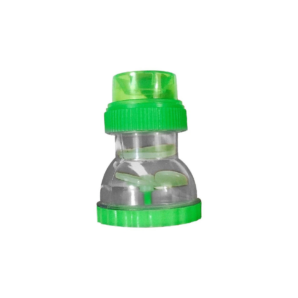 Small Plastic 360-degree Shower Head Faucet