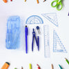 Complete Student Geometry Box Set (9 In 1  1 Set)